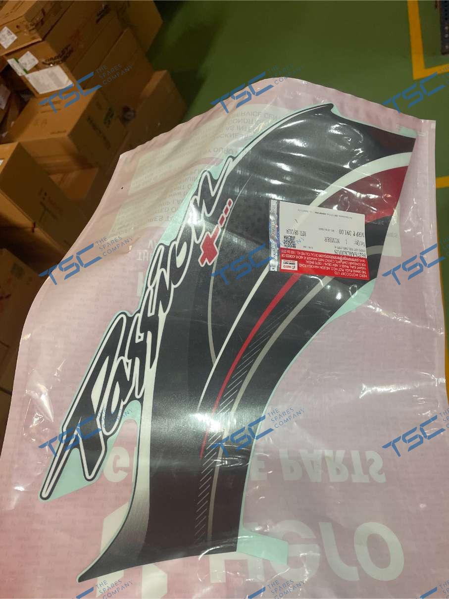 STRIPE LEFT FUEL TANK (TYPE-4)