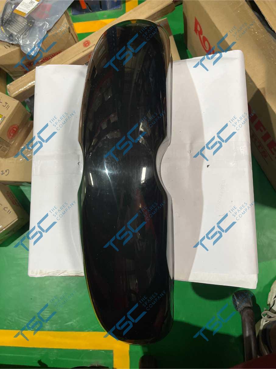 MUDGUARD FRONT CLASSIC 500 BLACK MOD