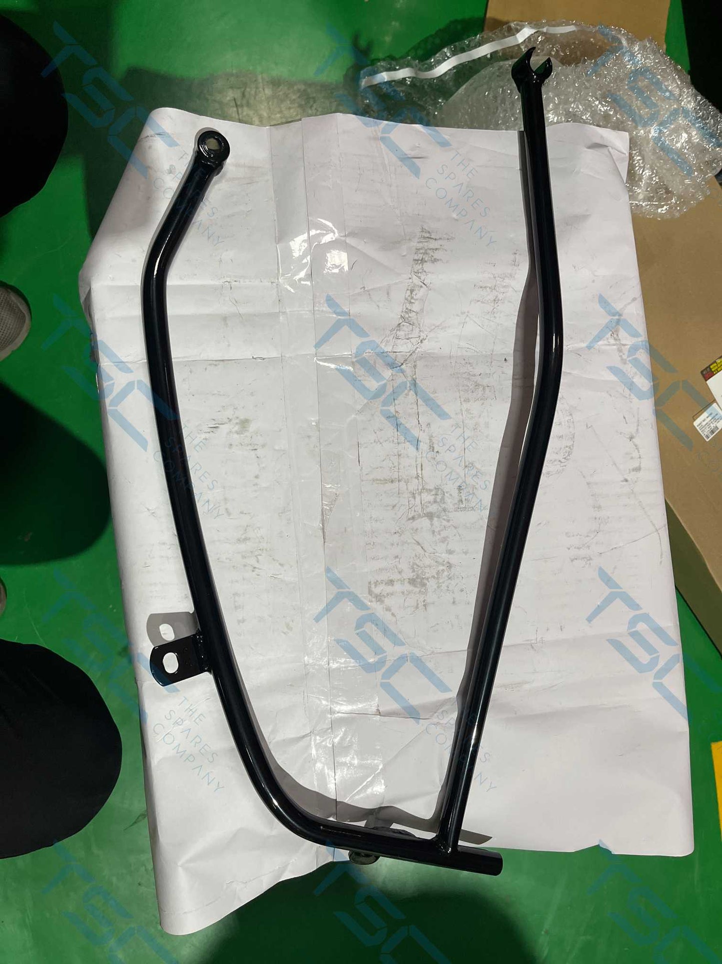 MUDGUARD CARRIER RH BULLET MOD BLACK