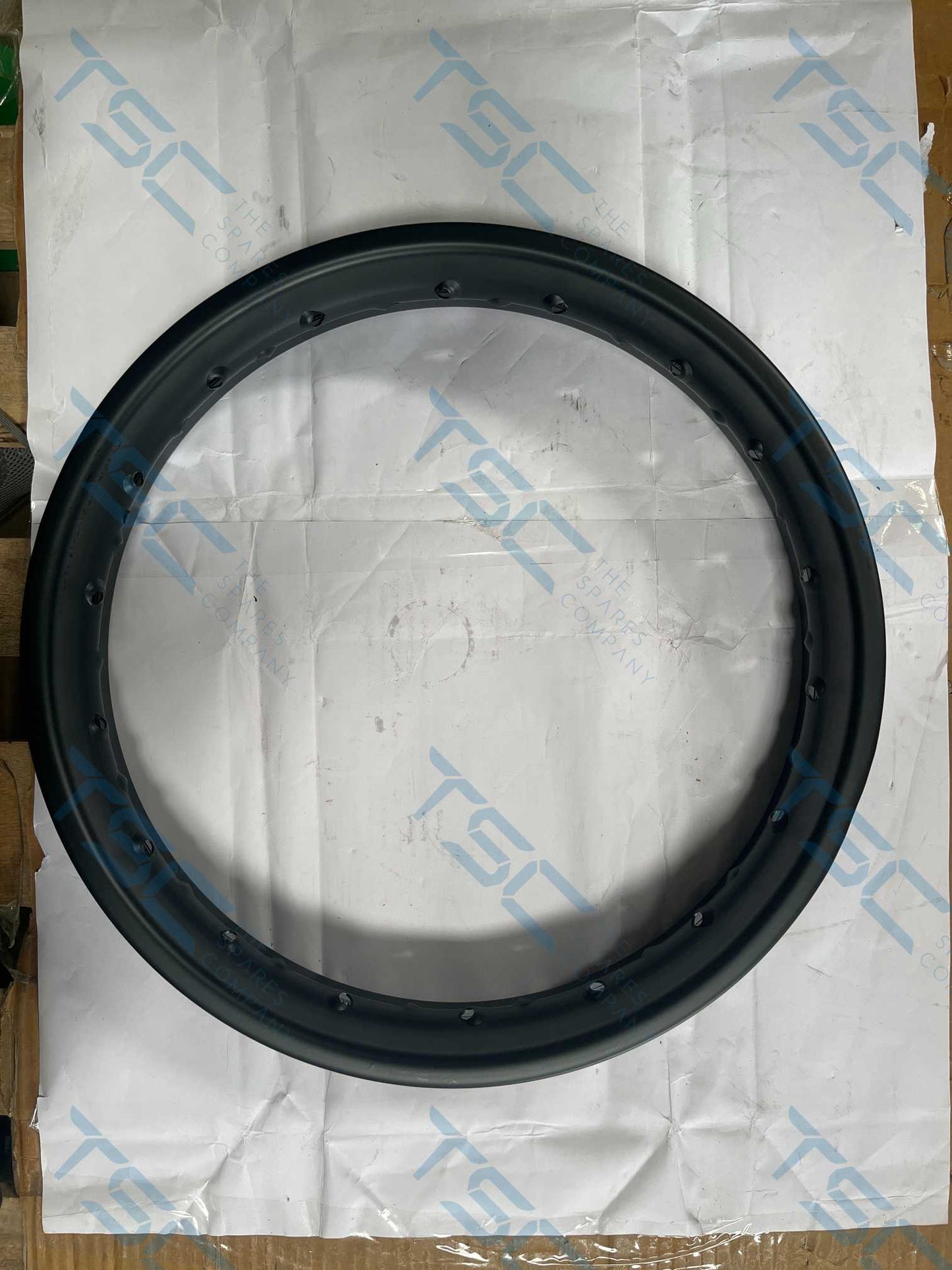 ROYAL ENFIELD_RIM REAR 2.5X17 - BLACK PAINT/GRANITE