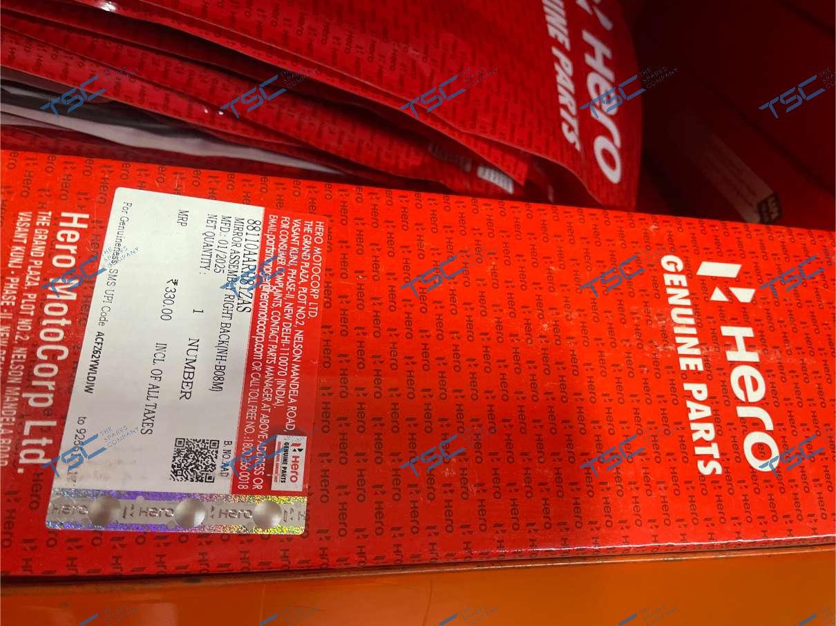 MIRROR ASSY R BACK(PNB, NH-B08M)(88110AARH81ZAS)