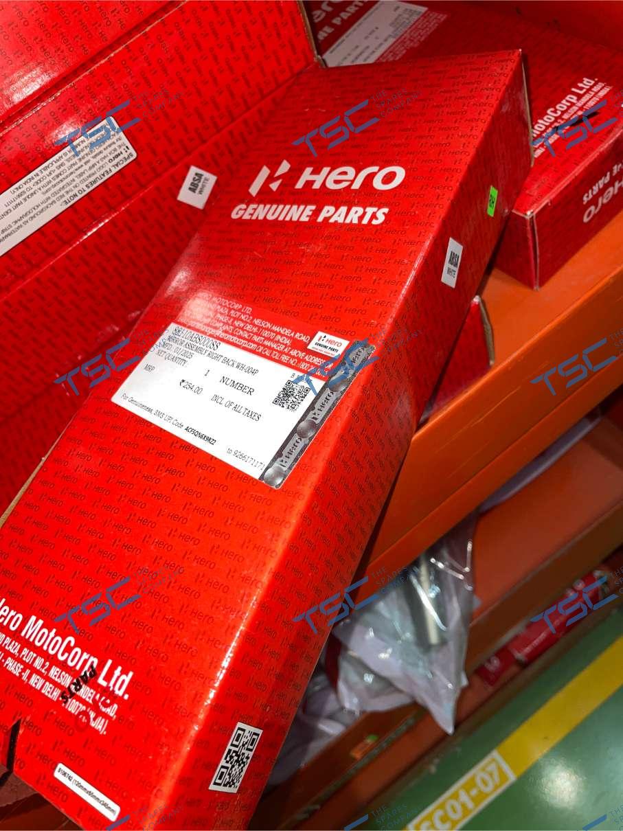 MIRROR ASSY R BACK PSW (WH-004P)