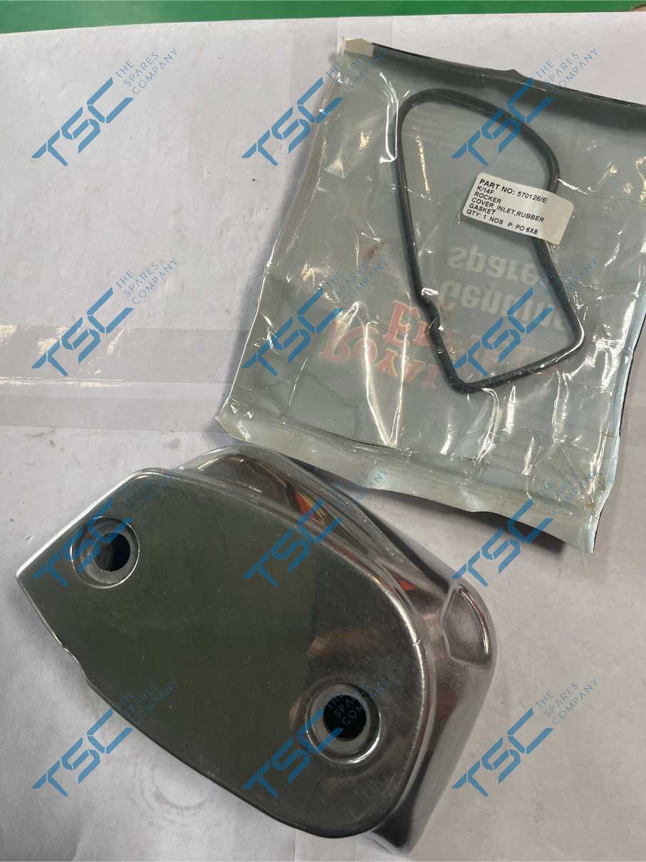 ROCKER COVER W/GASKET-INLET (OLD) TBTS