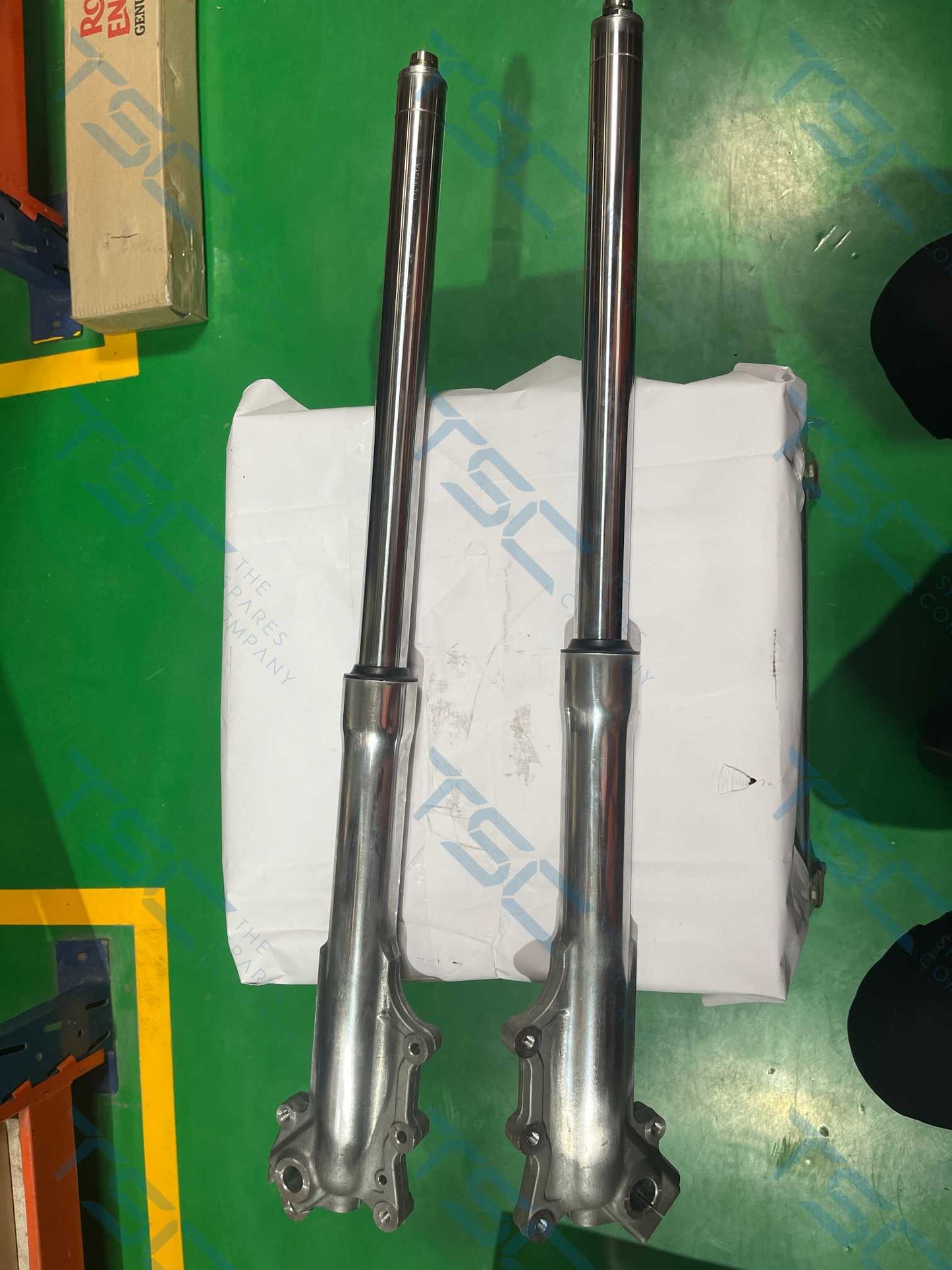 Fork end assy Kit Classic 350