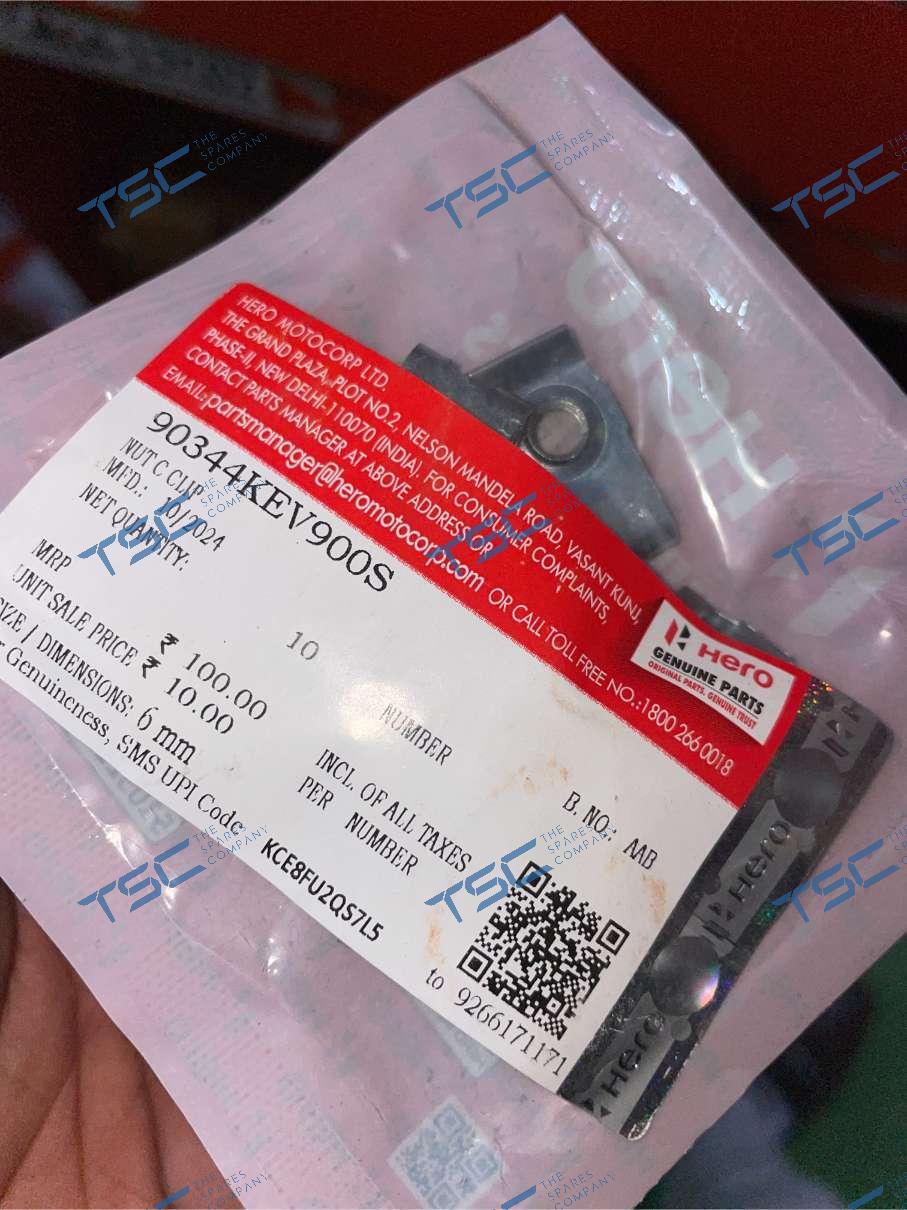 olinpic9009出品 HERO GENUINE-NUT C CLIP(90344KEV900S) – The Spares Company