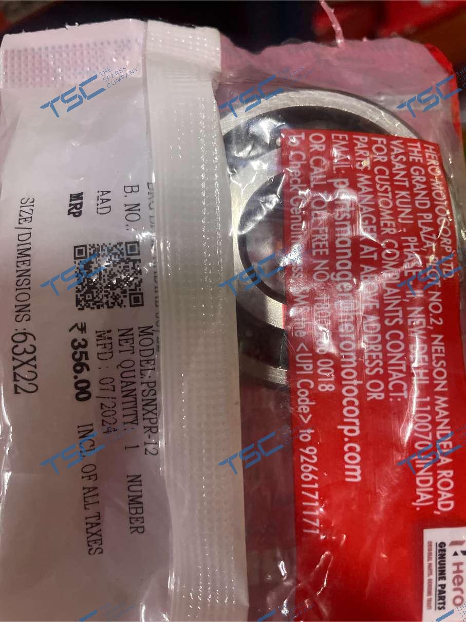 BRG BALL RADIAL 63/22