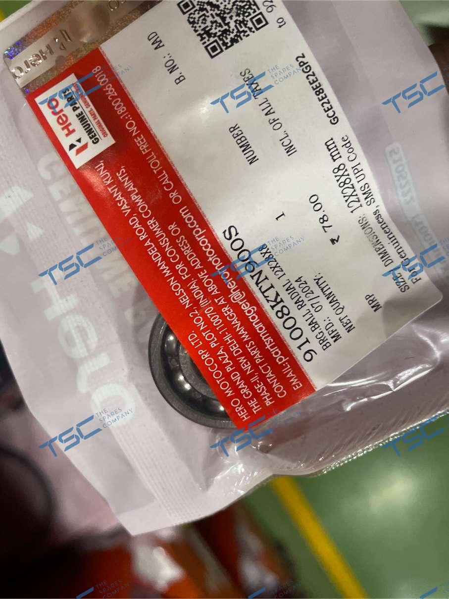 BRG.BALL RADIAL 12X28X8