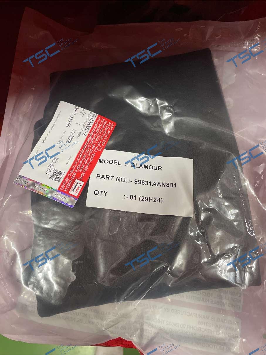 SEAT COVER- EL CARBON GLAMOUR