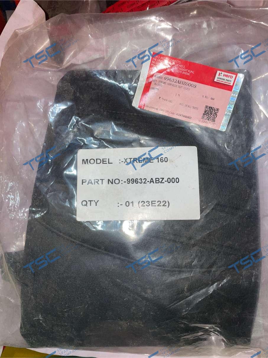 XTREME 160R BLUE SEAT COVER