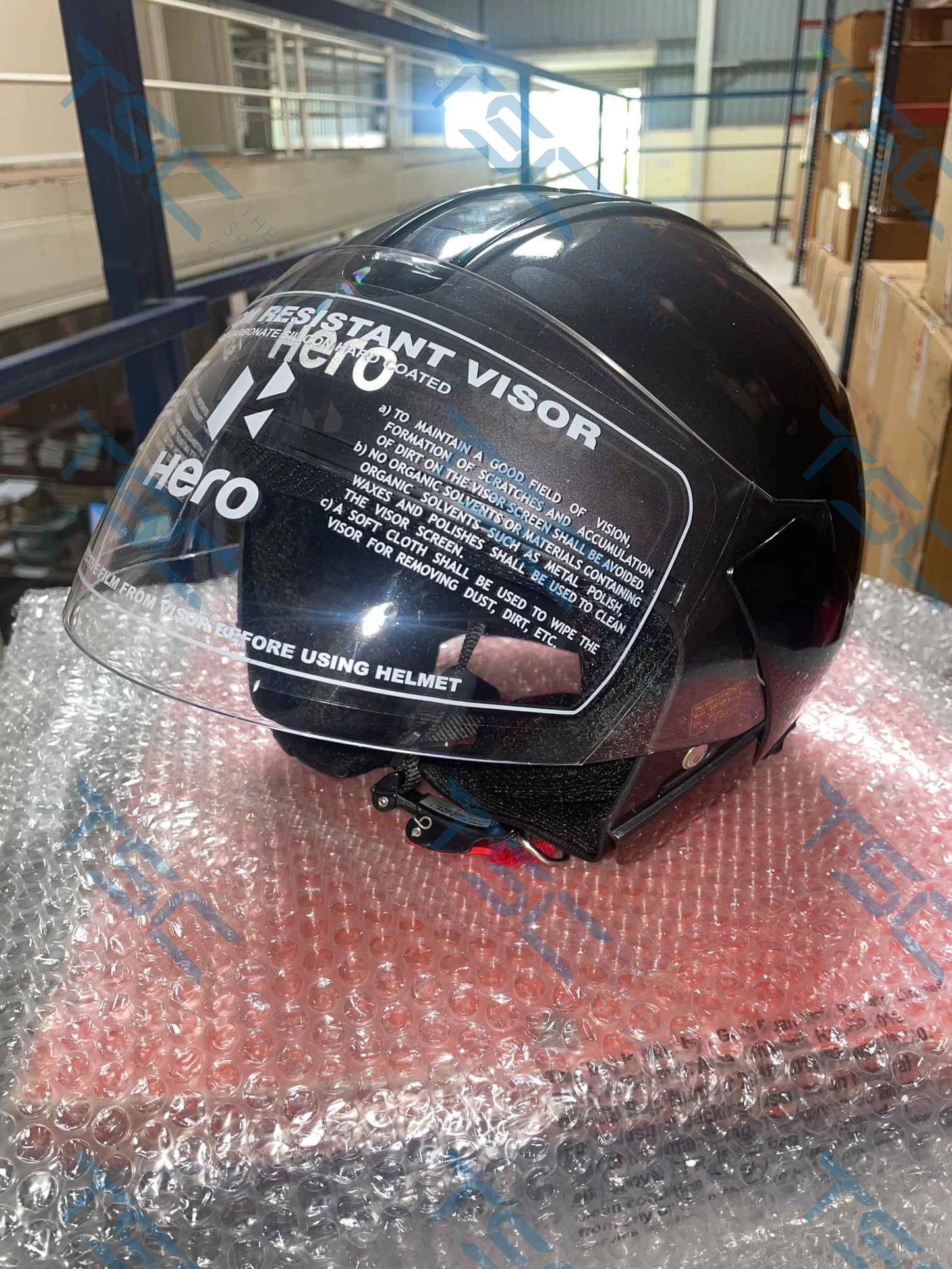 OF HELMET EVE H GREY M