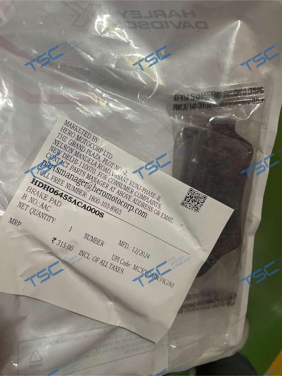 BRAKE PAD(HDH06455ACA000S)