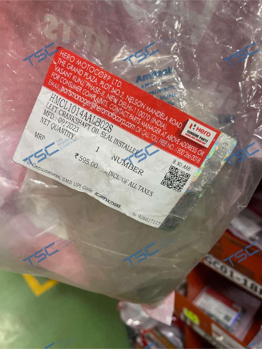 LEFT CRANKSHAFT OIL SEAL INSTALLER