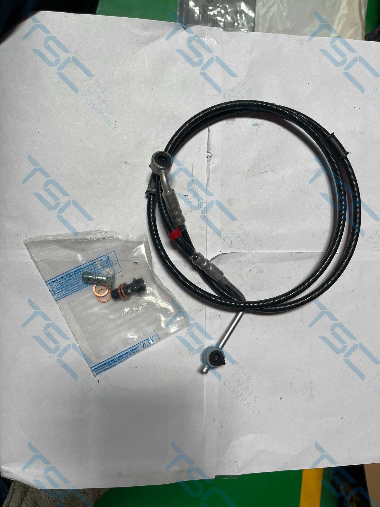 ROYAL ENFIELD_FRONT MASTER CYLINDER HOSE KIT