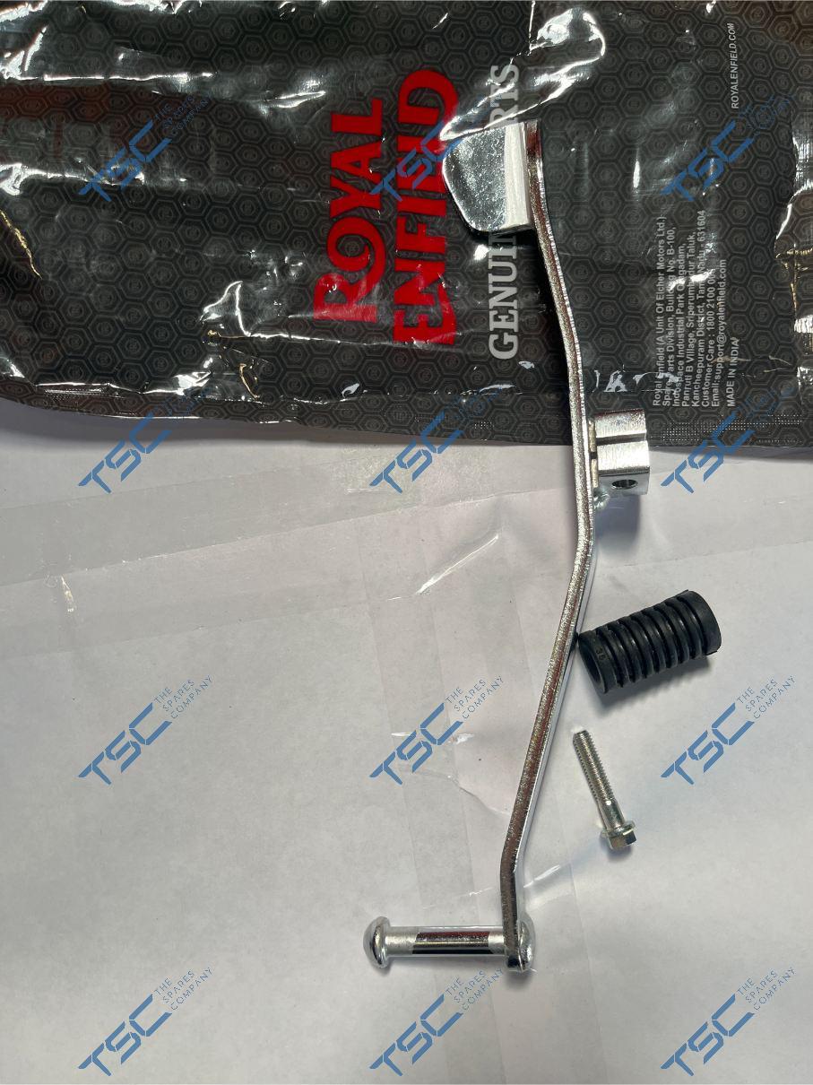GEAR LEVER WITH RUBBER