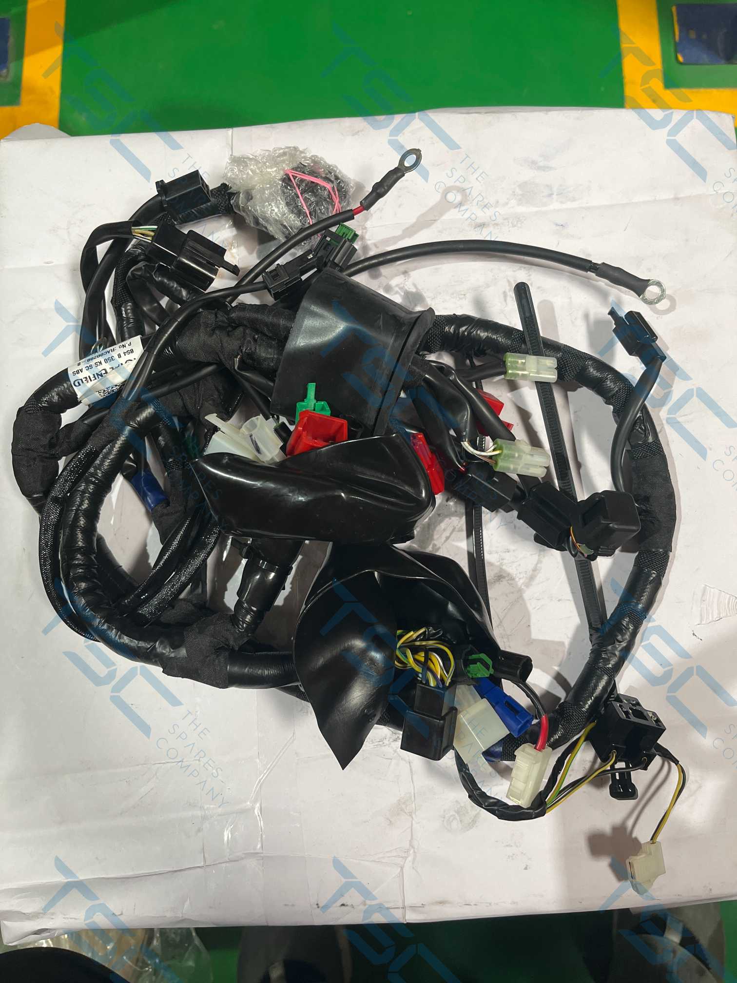 Cable Royal Enfield Classic Wiring Kit Battery Wire Set Positive