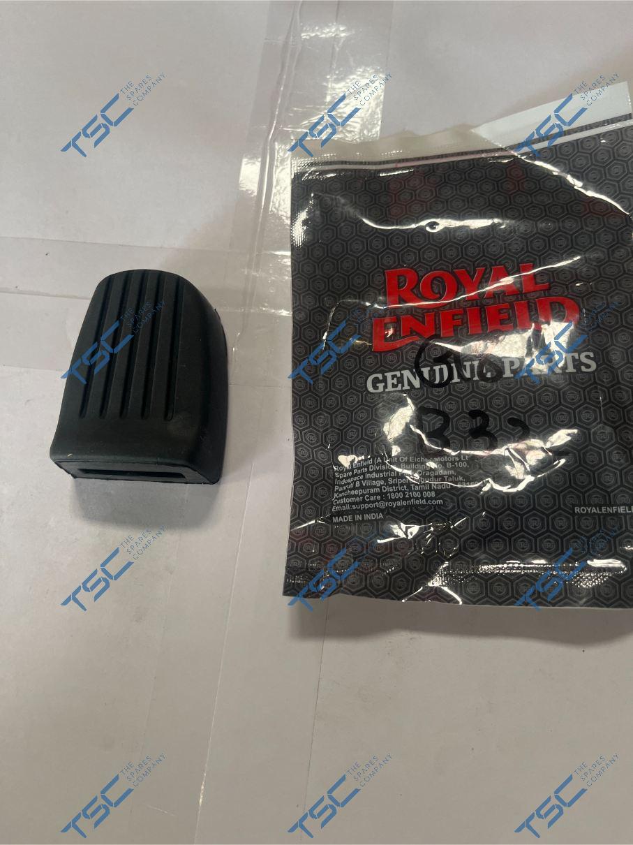 ROYAL ENFIELD_RUBBER-BRAKE PEDAL