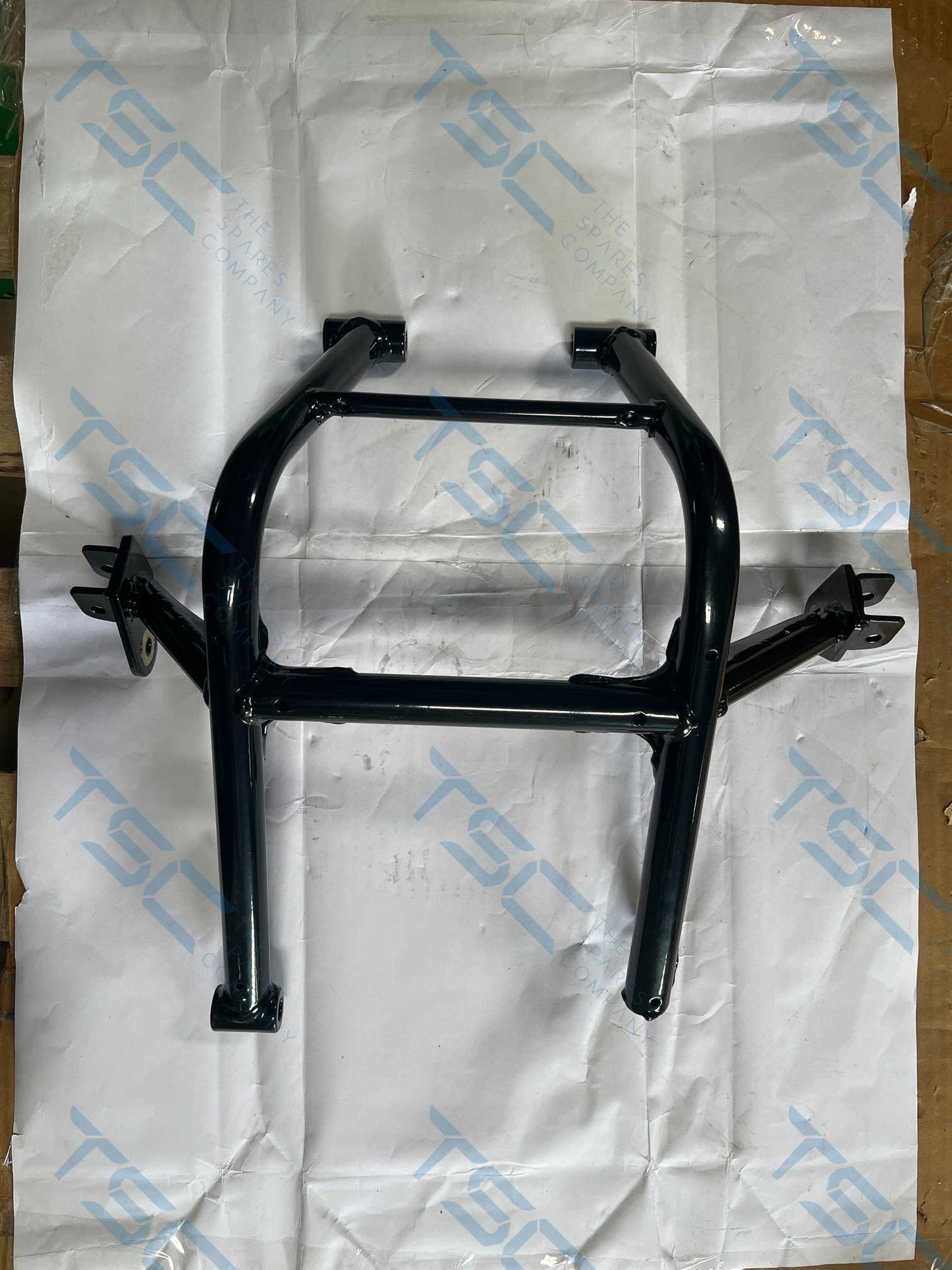 ROYAL ENFIELD_CRADLE ASSY- CED & POWDER COATED