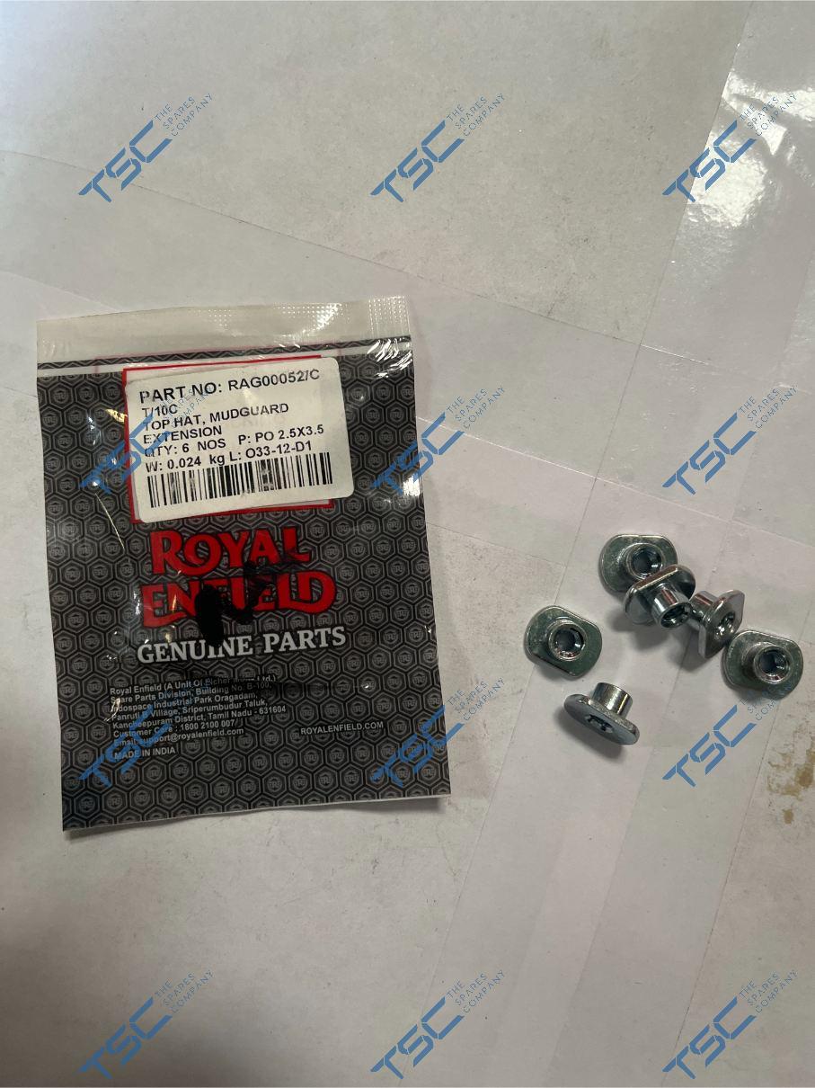 ROYAL ENFIELD_TOP HAT| MUDGUARD EXTENSION