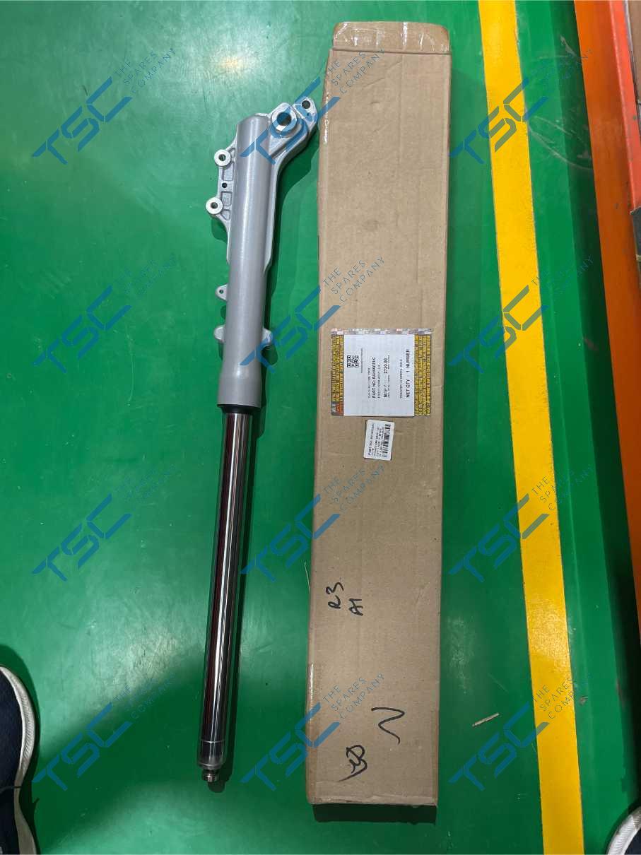 FRONT FORK ASSY ELECTRA- LH DISC