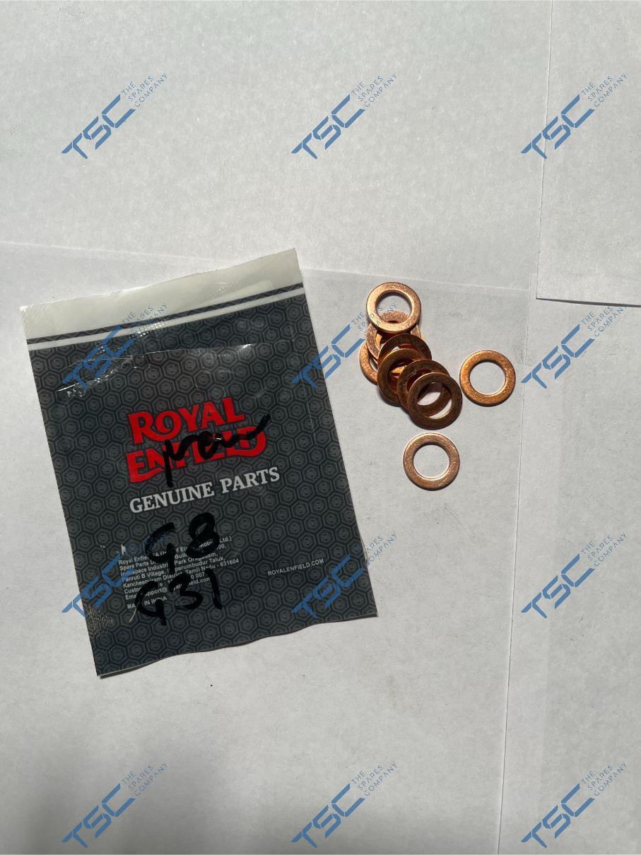 ROYAL ENFIELD_COPPER PACKING FORK