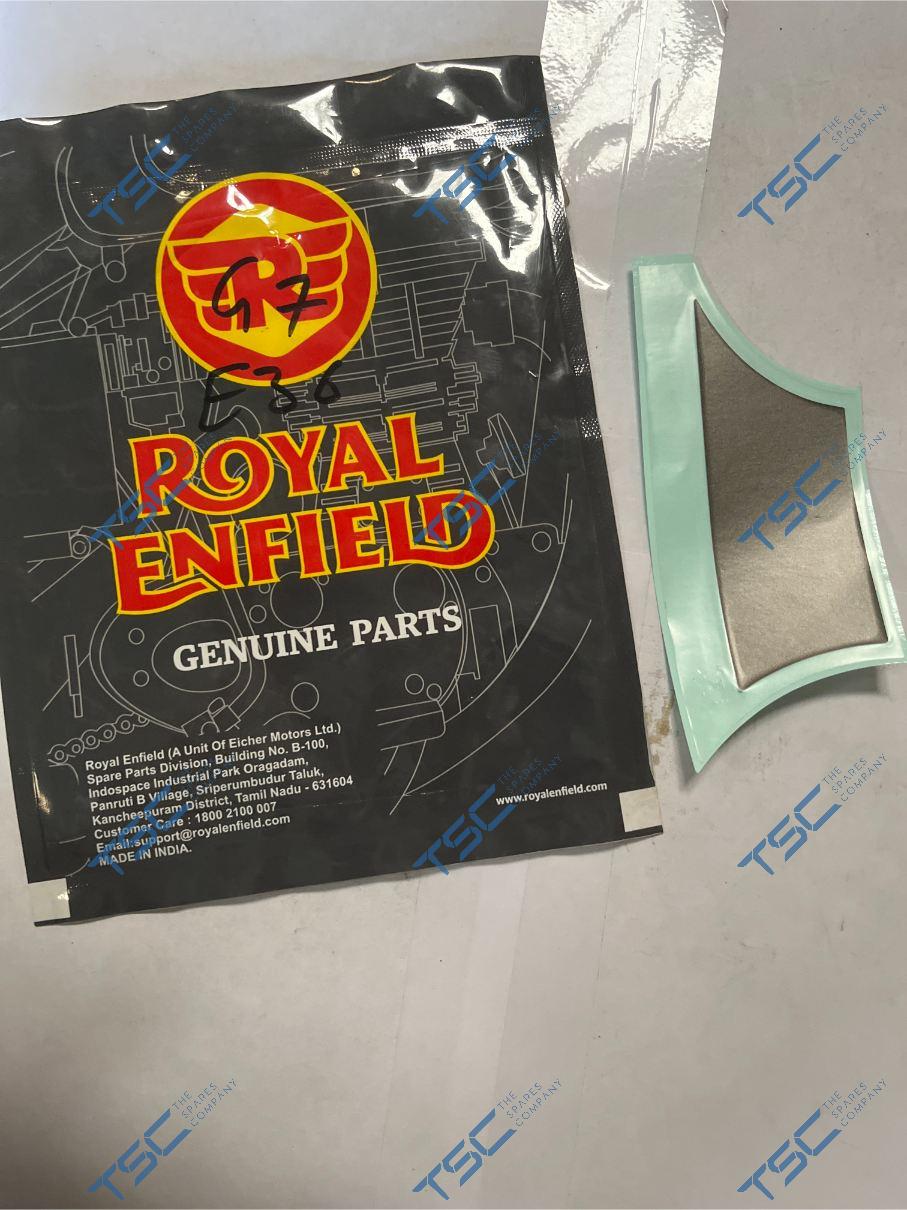 TANK TOP DECAL RH