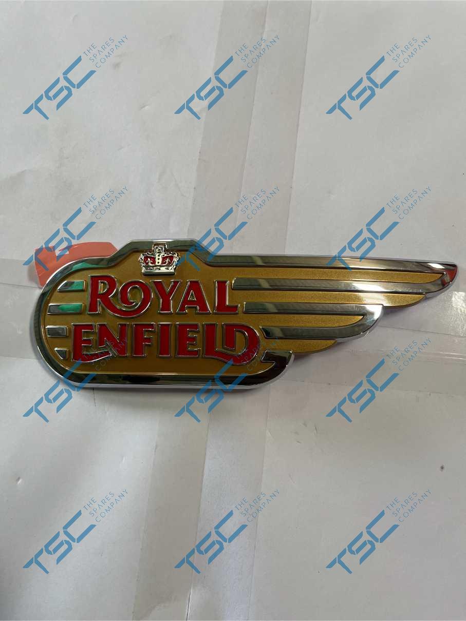 ROYAL ENFIELD_DECAL 3D BADGE|FUEL TANK| LH