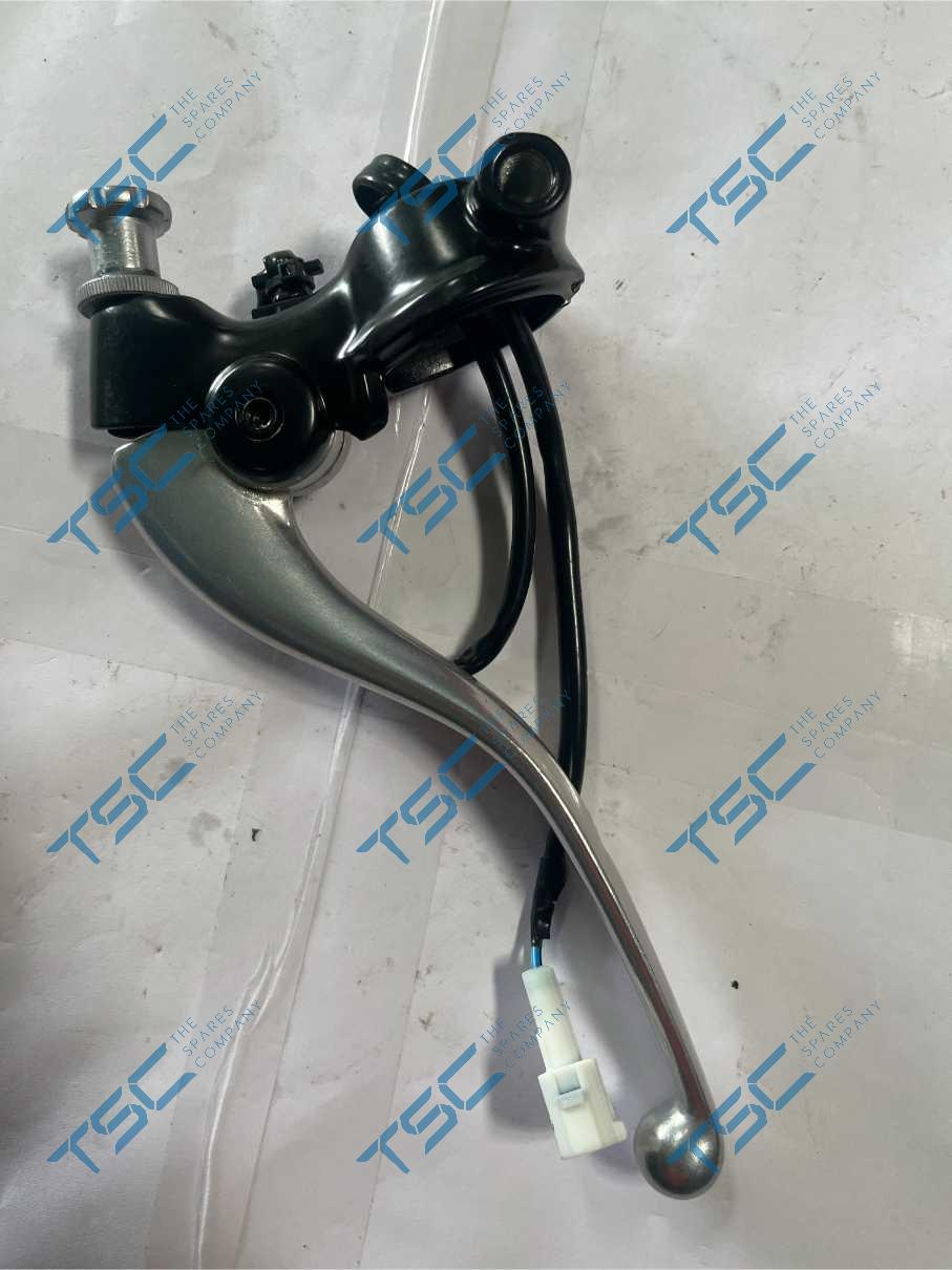 ROYAL ENFIELD_LEVER AND HOLDER ASSY LH CHROME