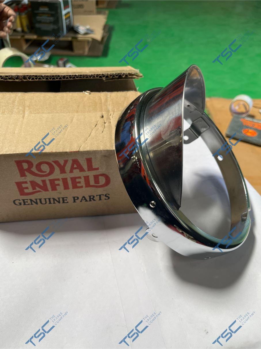 ROYAL ENFIELD_OUTER RIM WITH CAP ASSY