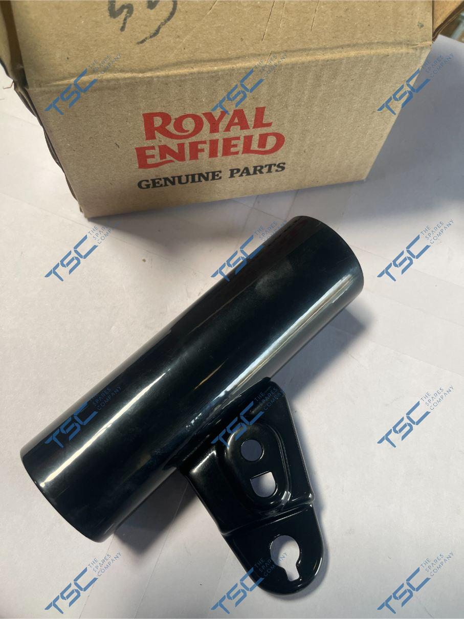 ROYAL ENFIELD_TUBE ASSY - RH HEADLAMP HOLDER| BLACK