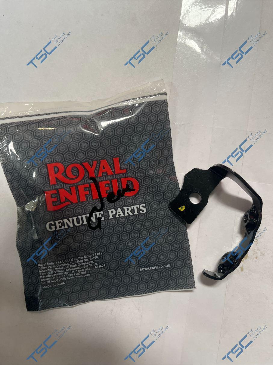 ROYAL ENFIELD_BRKT FRONT COVER
