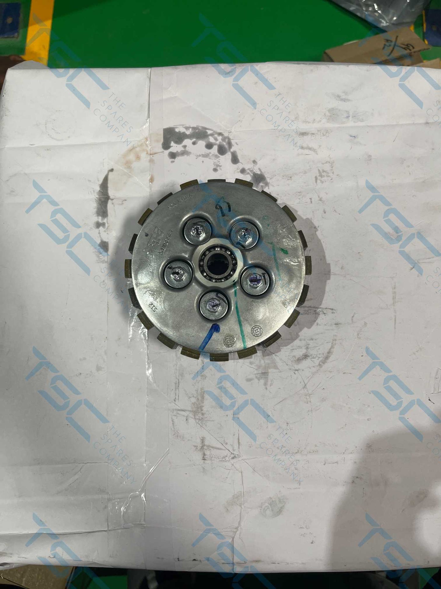 ROYAL ENFIELD_CENTER ASSY| CLUTCH