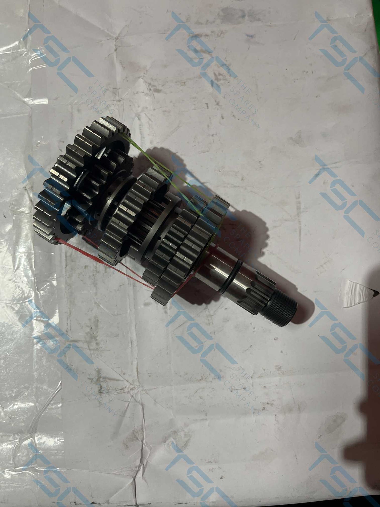 ROYAL ENFIELD_DRIVE SHAFT ASSEMBLY(OUTPUT)