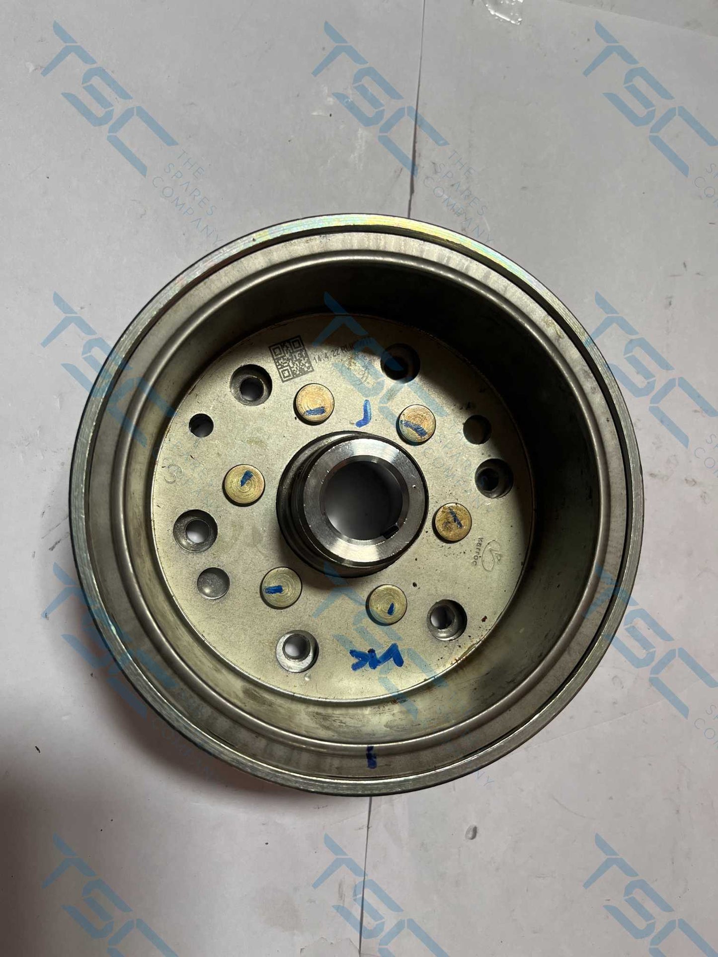ROYAL ENFIELD_ROTOR ASSY ( 24- 2 PIP)