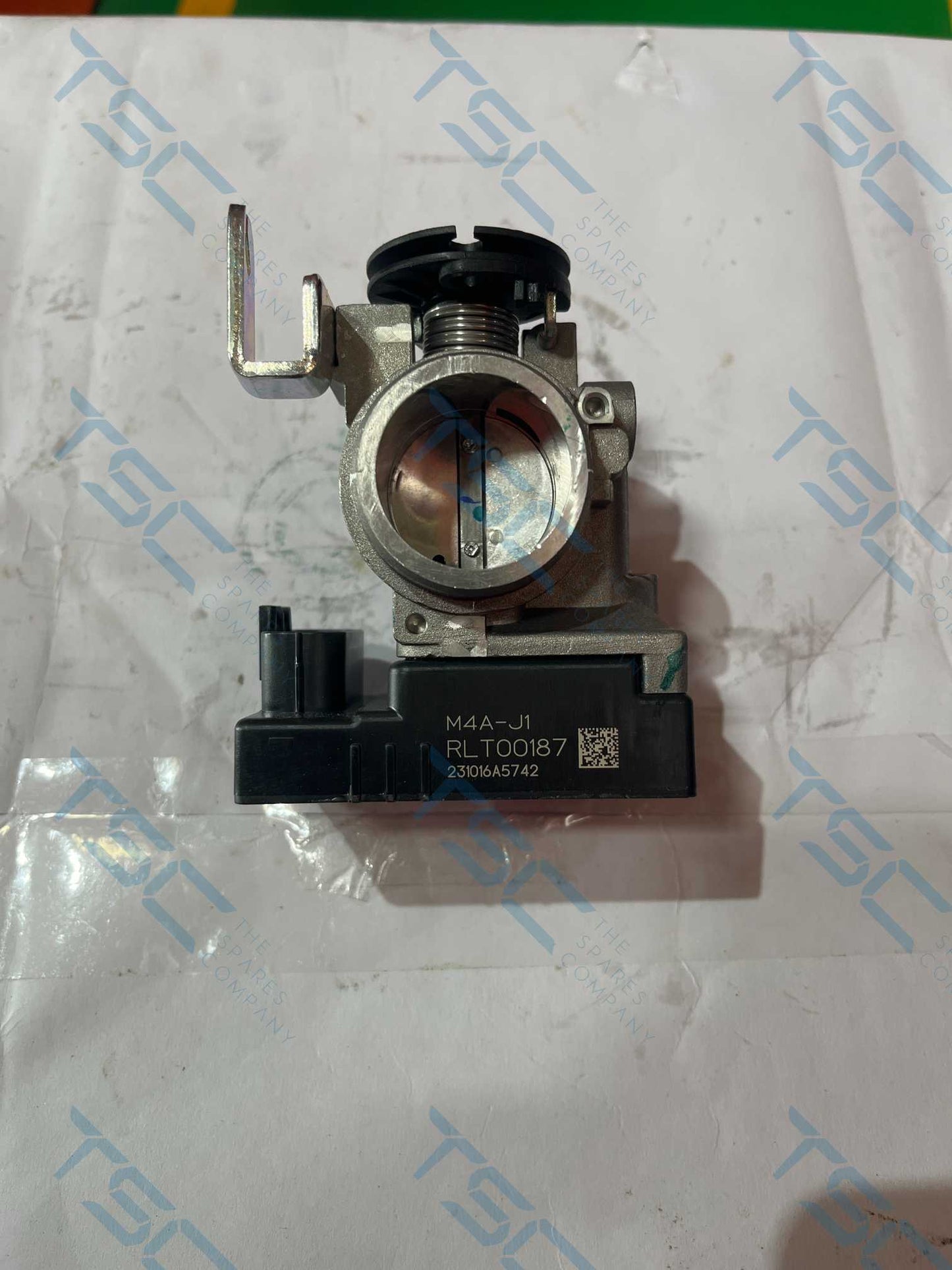 ROYAL ENFIELD_THROTTLE BODY ASSEMBLY