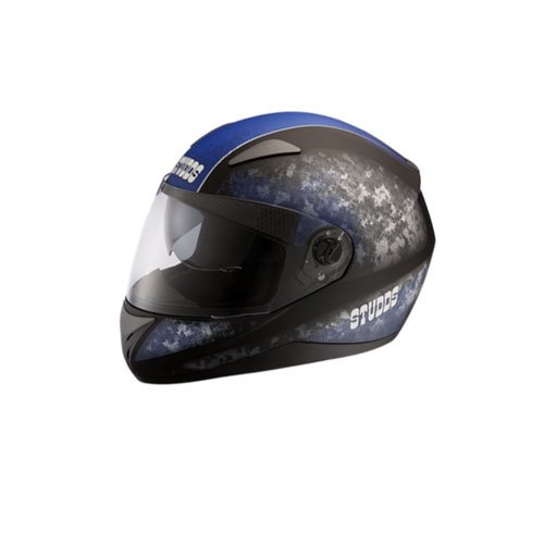 Studds helmet FULL- FACE SHIFTER D3 DÉCOR N1 BLUE Size-600 Size-XL