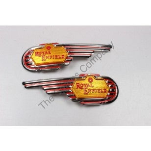 F.TANK MOTIFF KIT (W/RE LOGO)