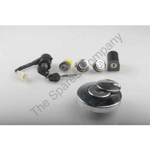 Motorcycle Bullet Electra Lock Set Price Enfield Key Lock Royal