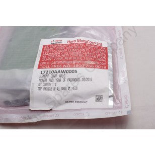 HERO GENUINE-ELEMENT COMP., AIR CLEANER 17210KTP900S(17210AAW300S