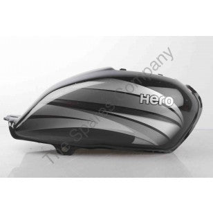 HERO GENUINE-SET, FUEL TANK-BLACK (NH-1,TYPE-2)(17500AADH70ZBS 