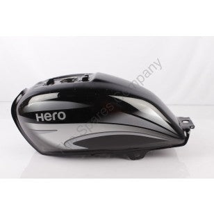 Hero hf deluxe discount fuel tank price