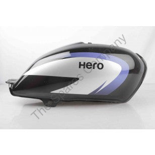 Hero splendor bike petrol deals tank price