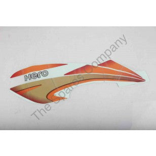 STRIPE L FUEL TANK (TYPE-4)(17508AAEH00ZDS)