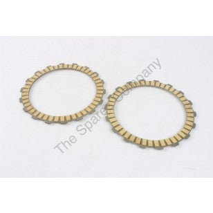 DISC CLUTCH FrontICTION