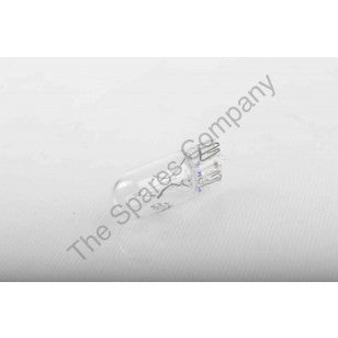 BULB WEDGE BASE (T10 12V, 1.7W)