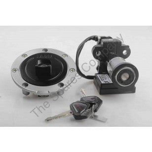 Hero honda hunk lock best sale set price