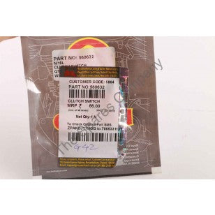 CLUTCH SWITCH