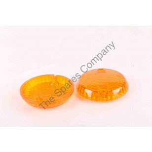 LENS-TRAFFICATOR AMBER (582648-A)('582648) – The Spares Company