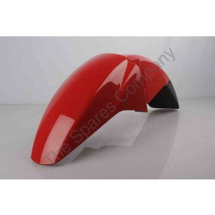 FENDER FRONT (SPORTS RED)(61101ABA000TS)