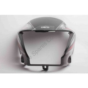 HERO GENUINE-SET, Front COWL-BLACK(NH-1,TYPE-1)(61300AAFH60ZAHS