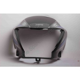 SET, Front COWL-BLACK(NH-1,TYPE-2)